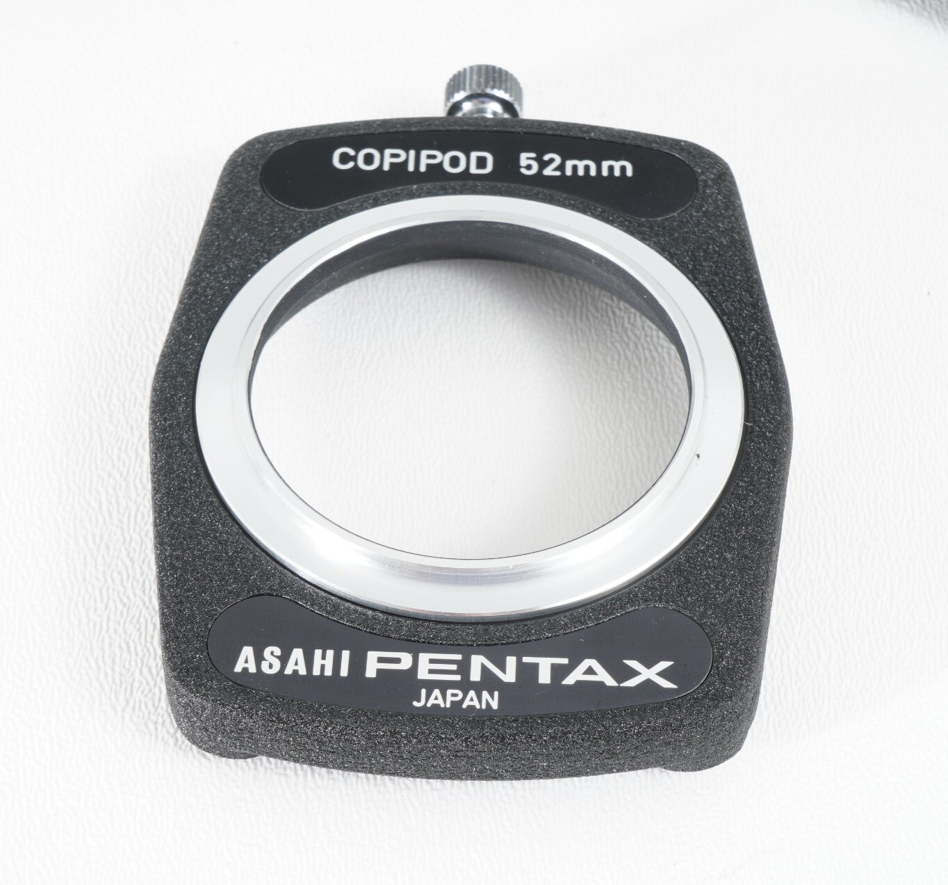 -[MINT] ASHAI PENTAX COPIPOD Copy Stand WITH CASE WITH 52MM THREAD