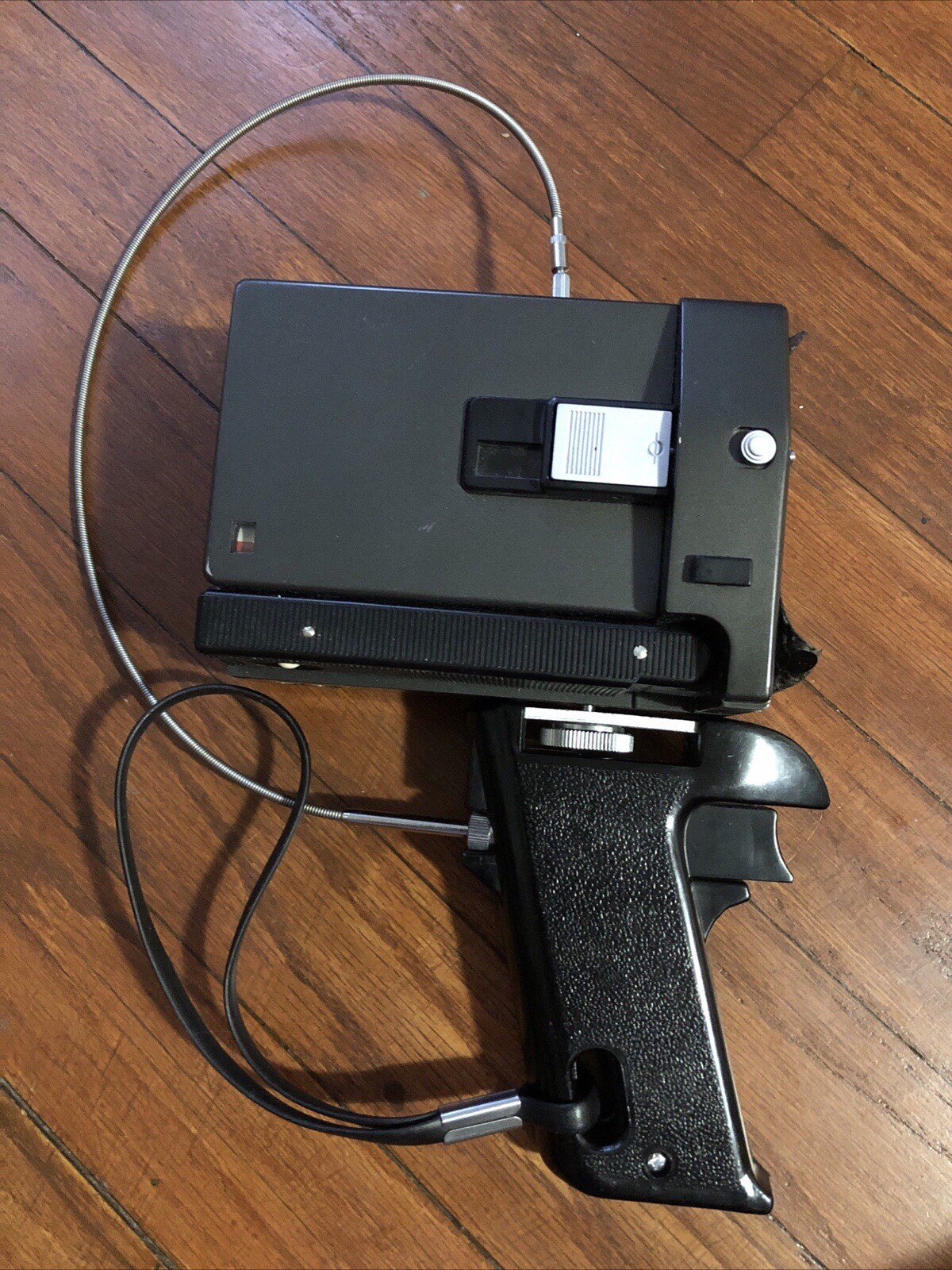 Leicina Special Super 8mm Film Hand Grip Shutter Release Cable Arri Kodak