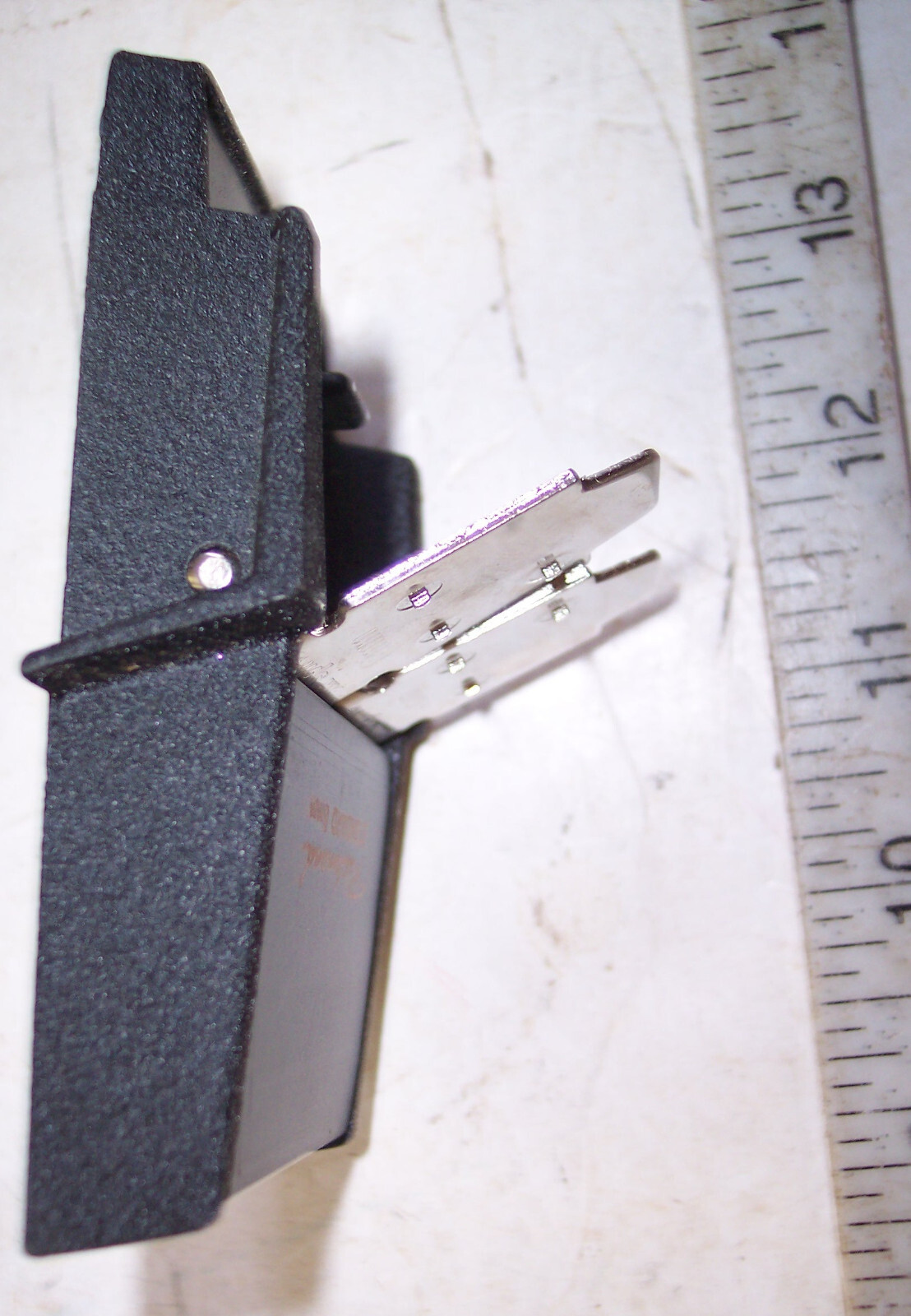 2 Vintage Metal Richardson Standard 8mm Film Splicer w/ Instructions, Unused NOS