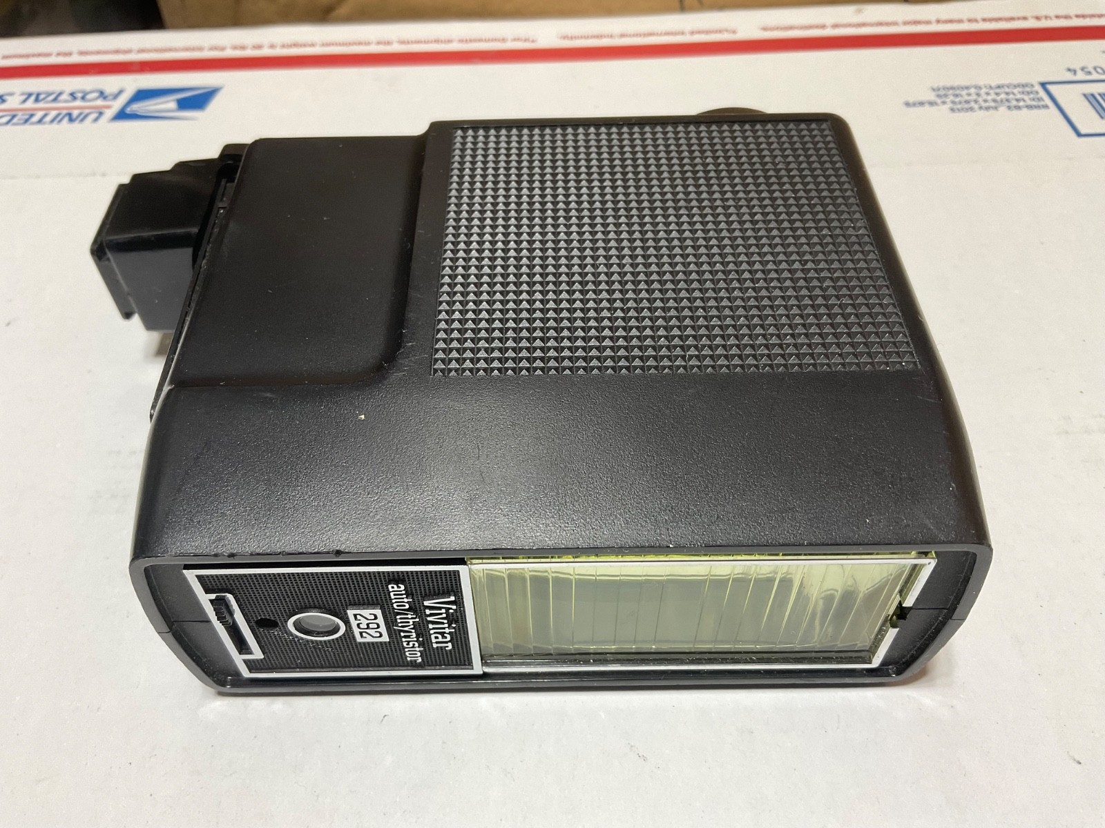 Vivitar Auto Thyristor 292 Camera Flash/ Vivitar remote sensor RS-1