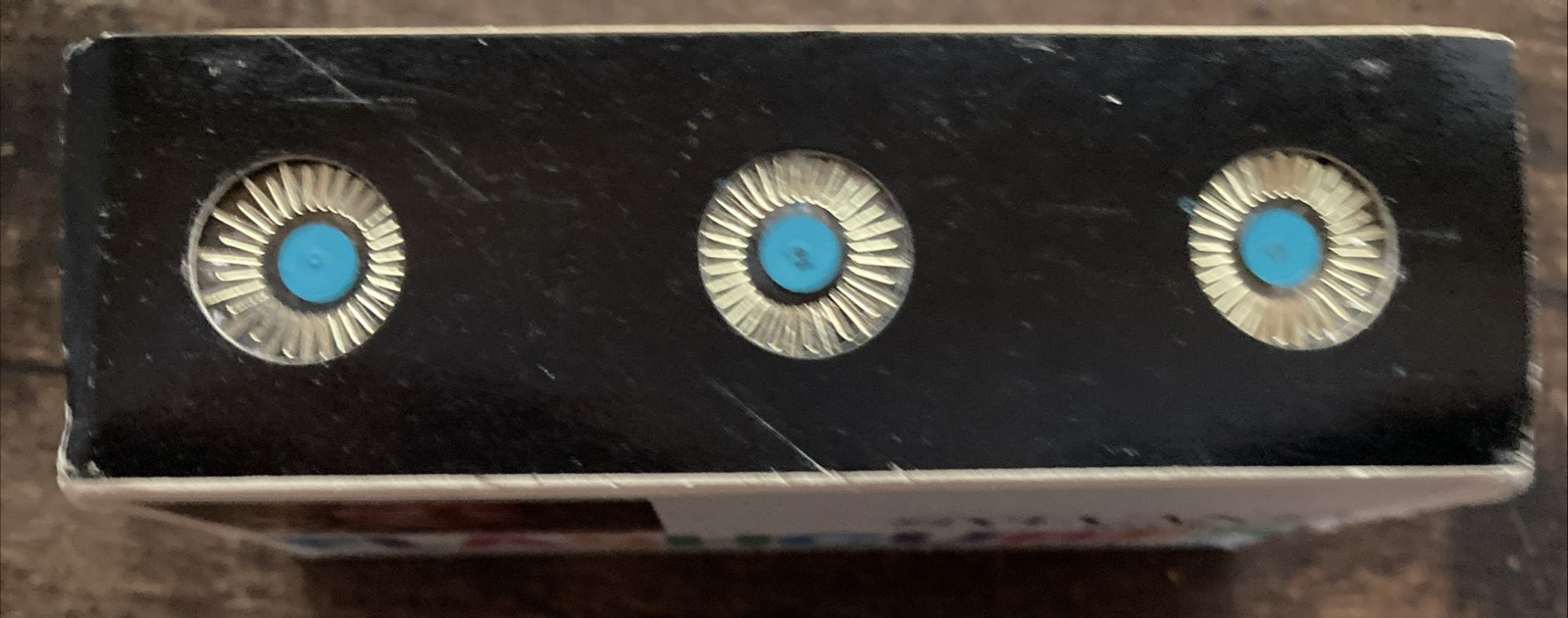 Sylvania Blue Dot Press 25B VTG Camera Photo Flash Bulbs 12 Flashes Box of 3