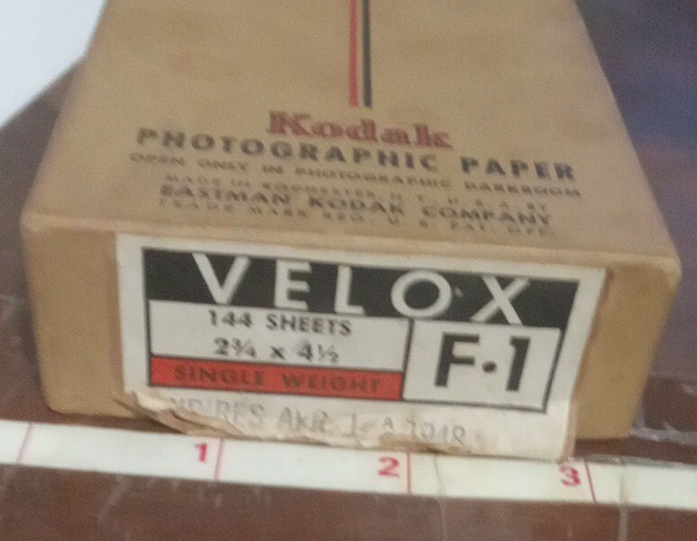 1948 Kodak Retail Picture Box *Vintage – Retro*
