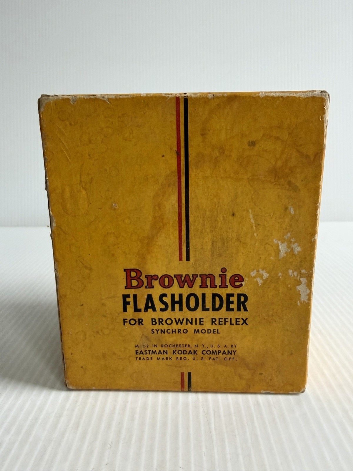 Vtg Eastman Kodak Brownie Flash Holder For Brownie Reflex Synchro Model Camera