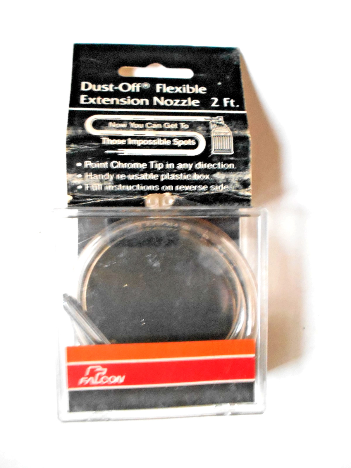 Vintage Falcon Dust-Off Flexible Extension Nozzle 2 ft.