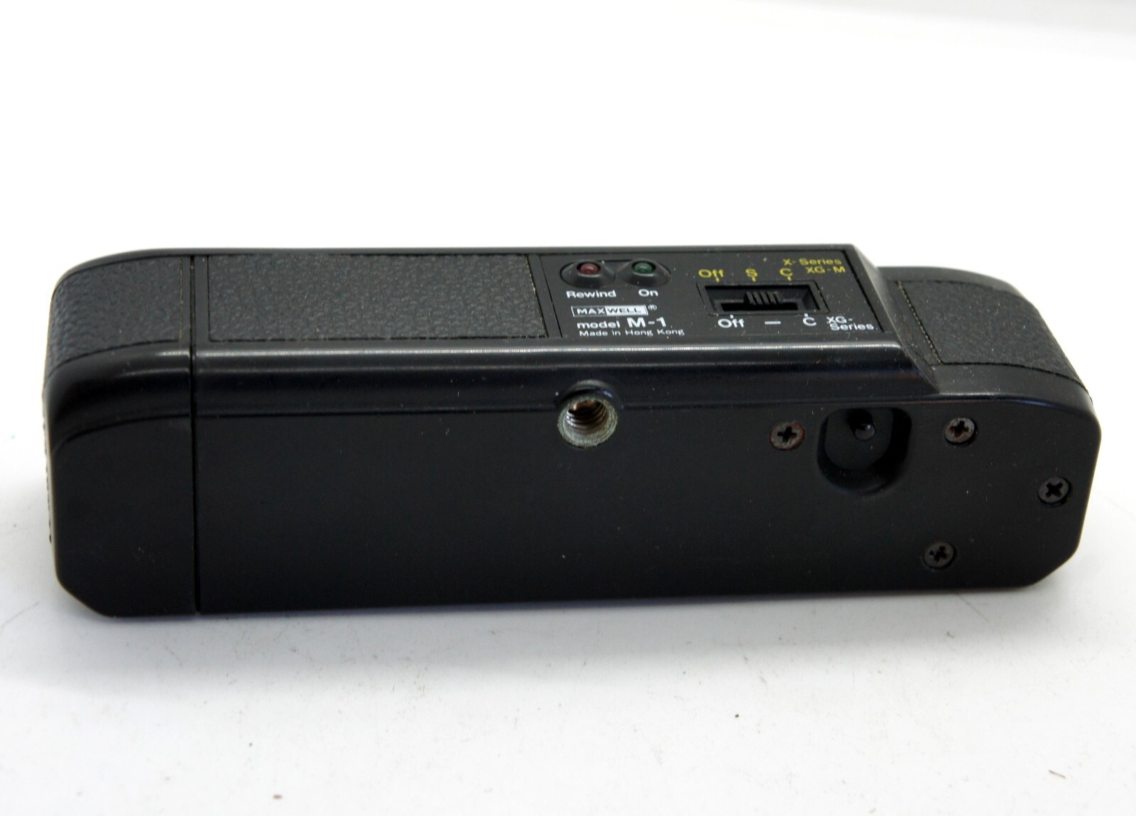 Maxwell M-1 Electric Power Winder Motor Drive for Minolta 35 mm SLR Film cameras
