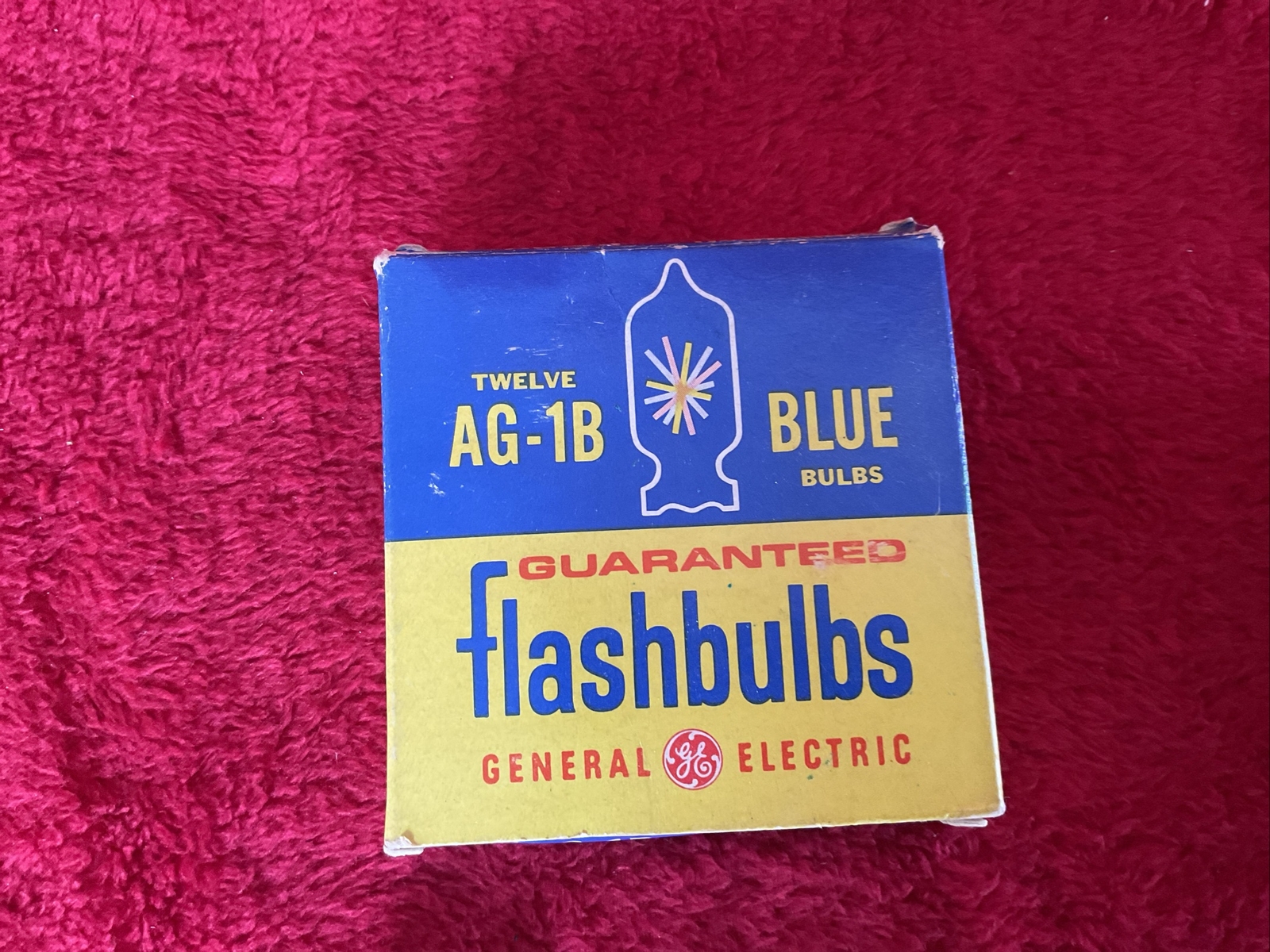 Vintage GE AG-1B Flashbulbs 2 Packages 24 Bulbs Total Camera Photography