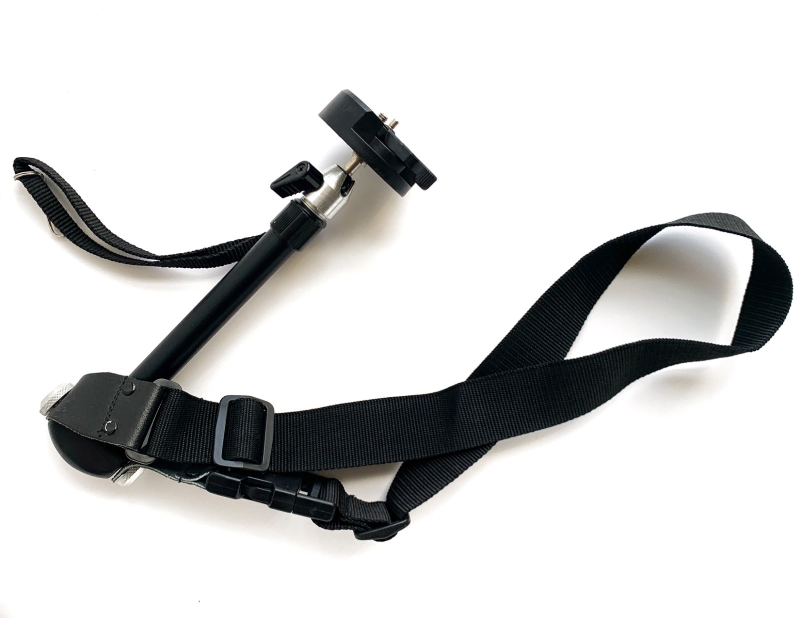SIMA Video / Camera Waist Belt Walking Support Carrying System Extendable Tripod