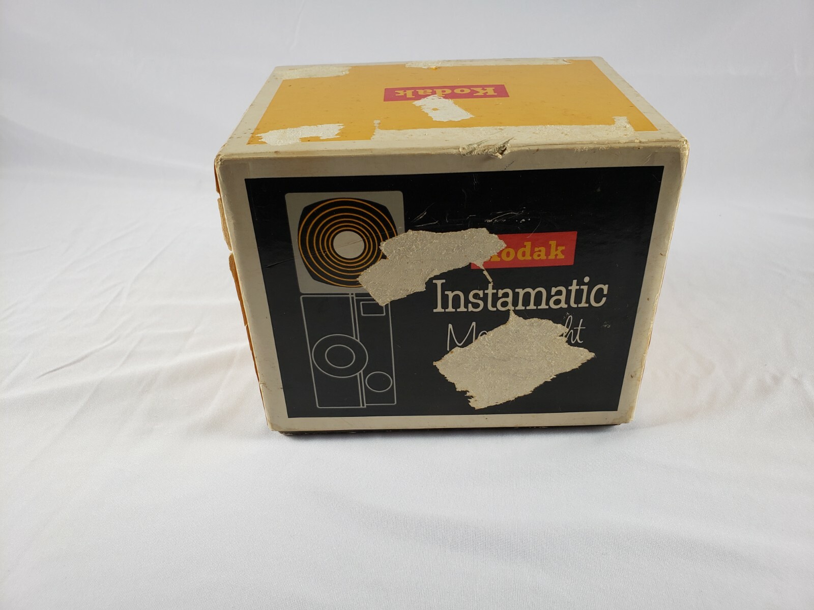 Kodak Instamatic Movie Light Model 1 No. D375 tested and works!