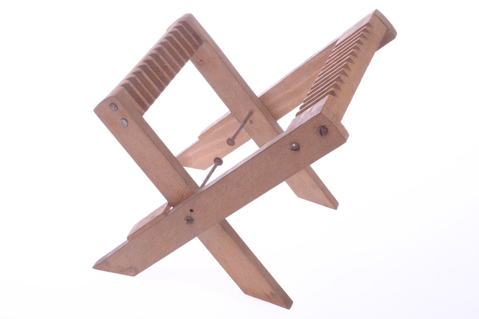 ✅ ANTIQUE WOOD DRYING RACK COLLODION WET GLASS PLATE 13X18CM, 5X7″