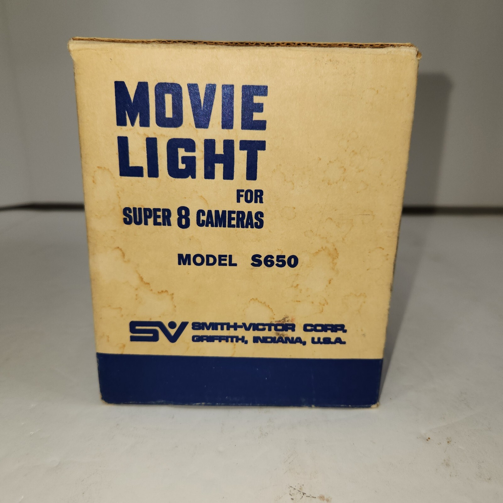 VTG Smith-Victor Super 8 Movie Light Works Great