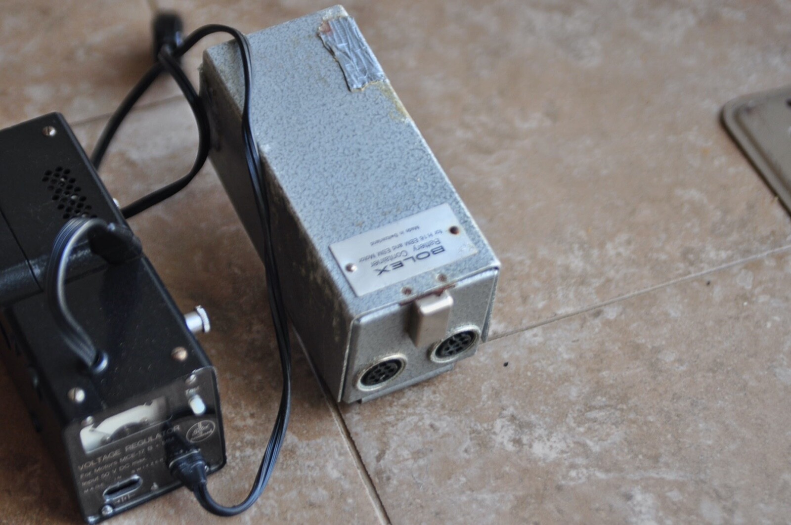 Bolex Voltage Regulator and Battery holder for Bolex H16 EBM