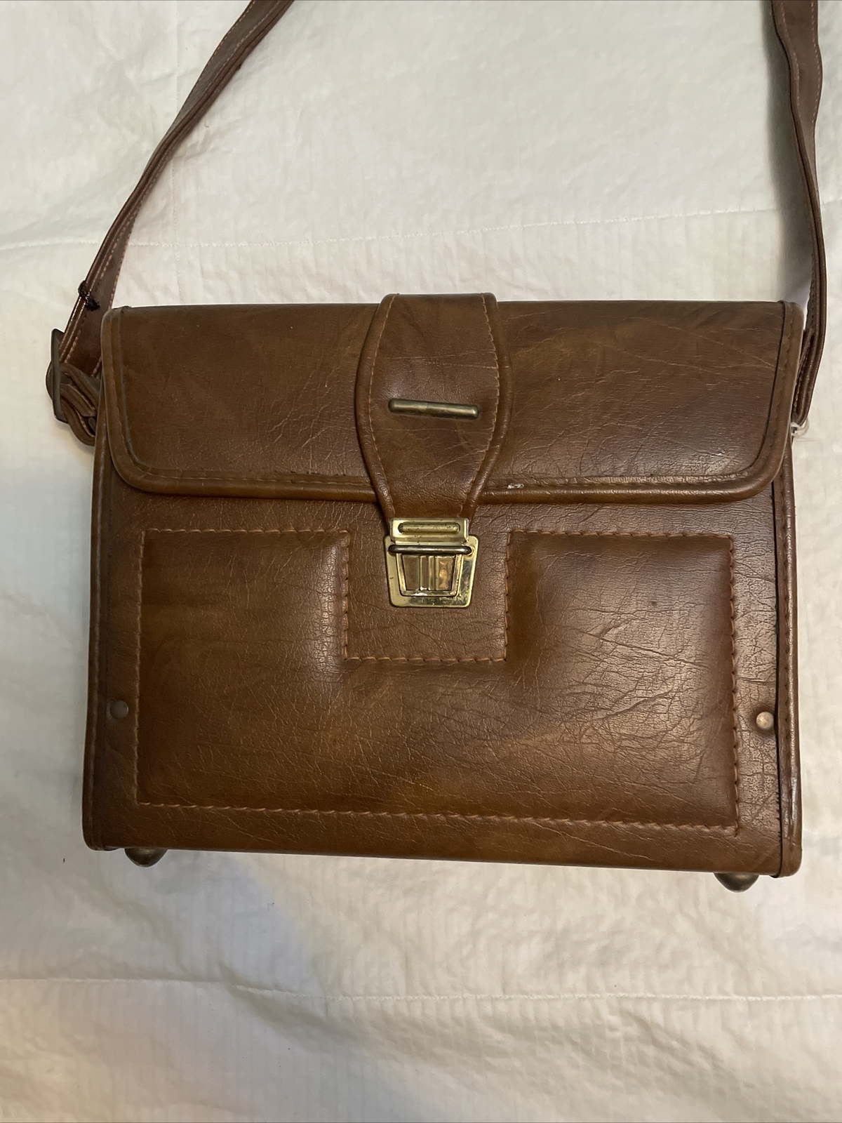 Camera Compartment Case for Camera Folding Brown Camera