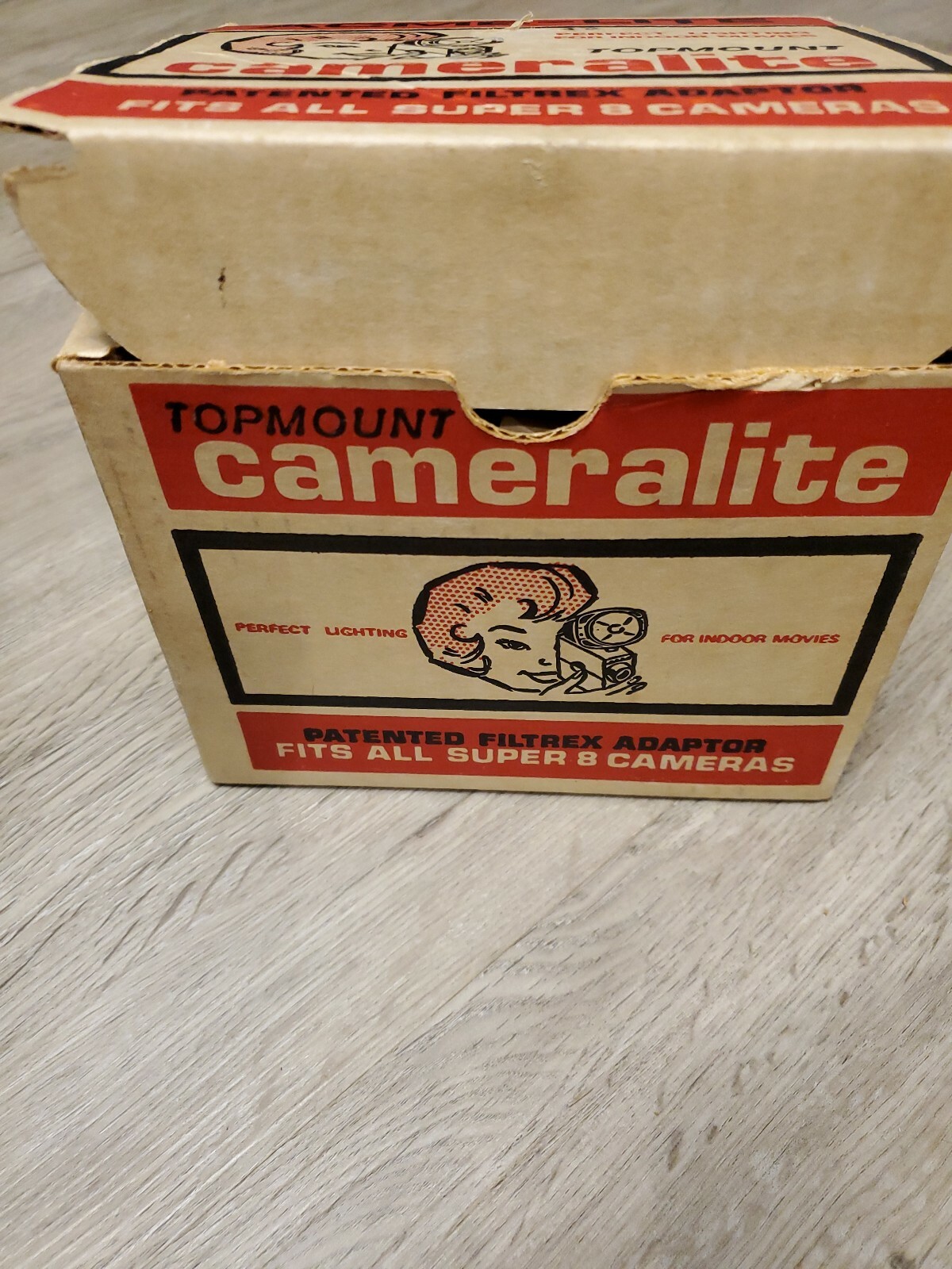 Top Mount Cameralite Fits Super 8 Cameras Acme-lite