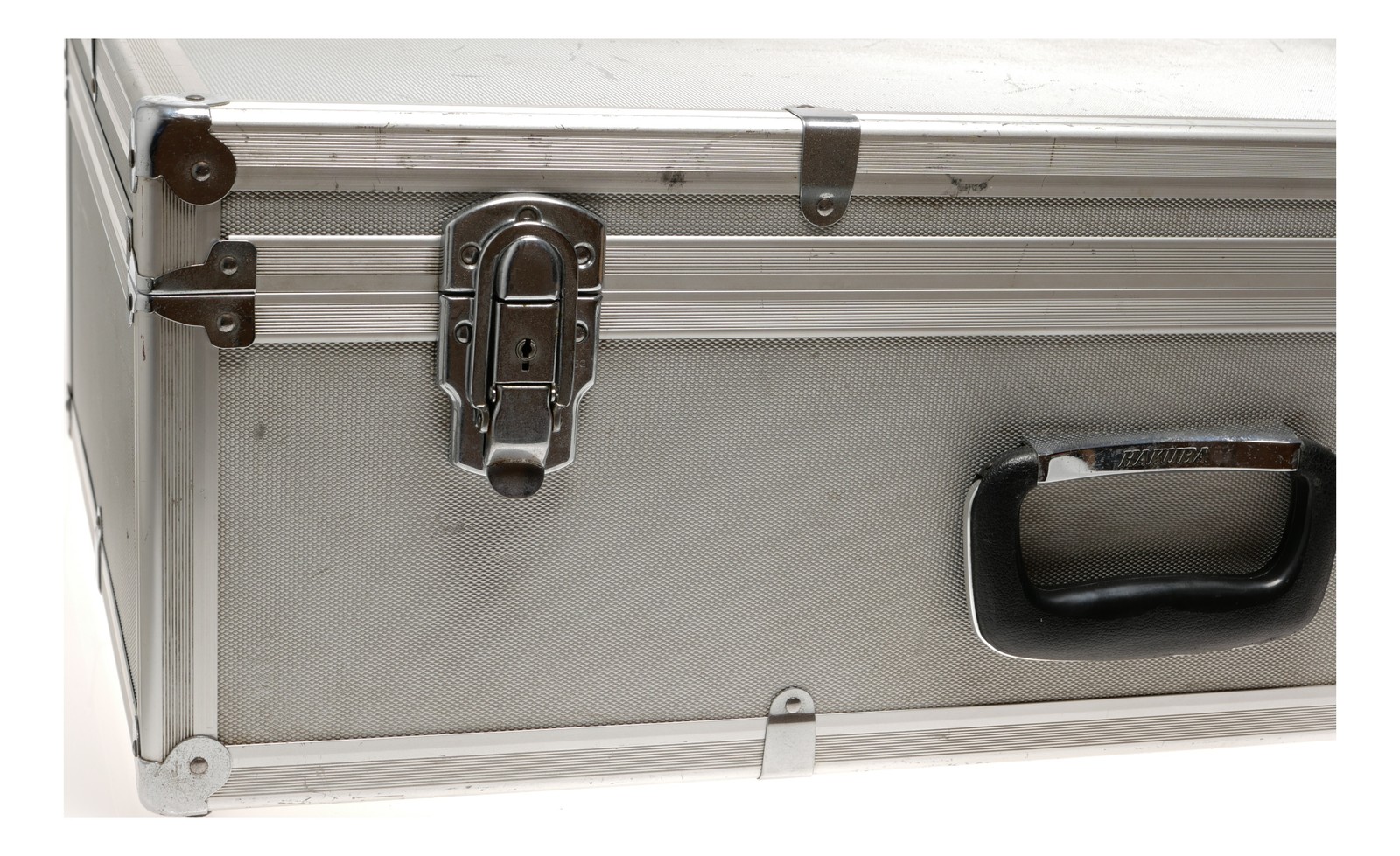 Vintage Hakuba Aluminum Camera Flight Case Hard Storage Trunk