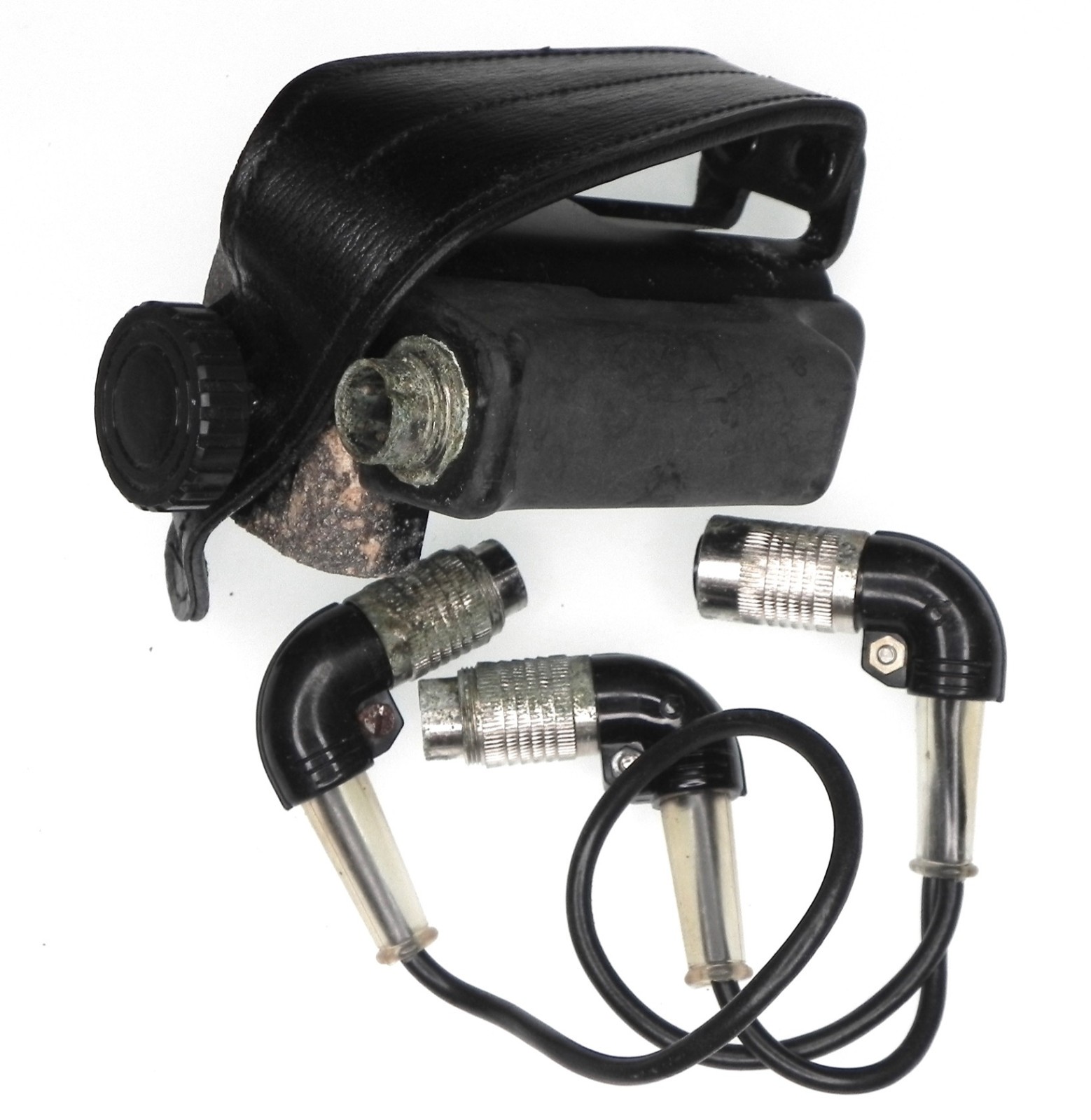 Leica Grip & Connectors for Leicaflex SL Mot Tandem Coupling Device ……. UGLY