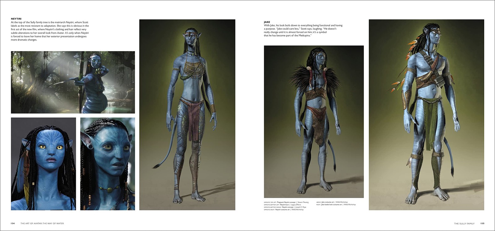 The Art of Avatar The Way of Water – Behind the Scenes Book Film Movie