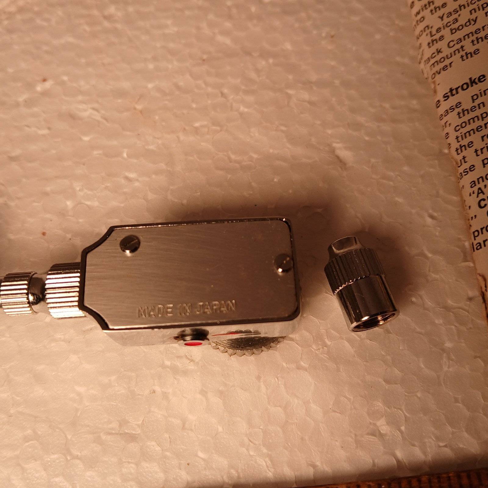 Vintage Kresge SK Camera Self Timer Made in Japan Leica Polaroid 100 200 Unteste