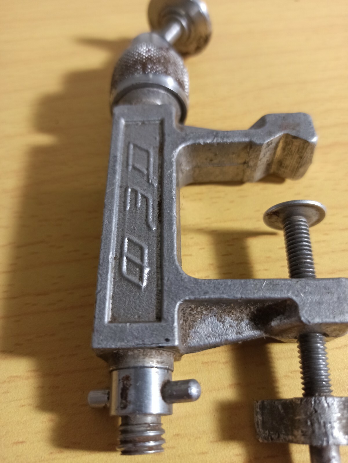 FED mini camera tripod Russian Soviet metal 2