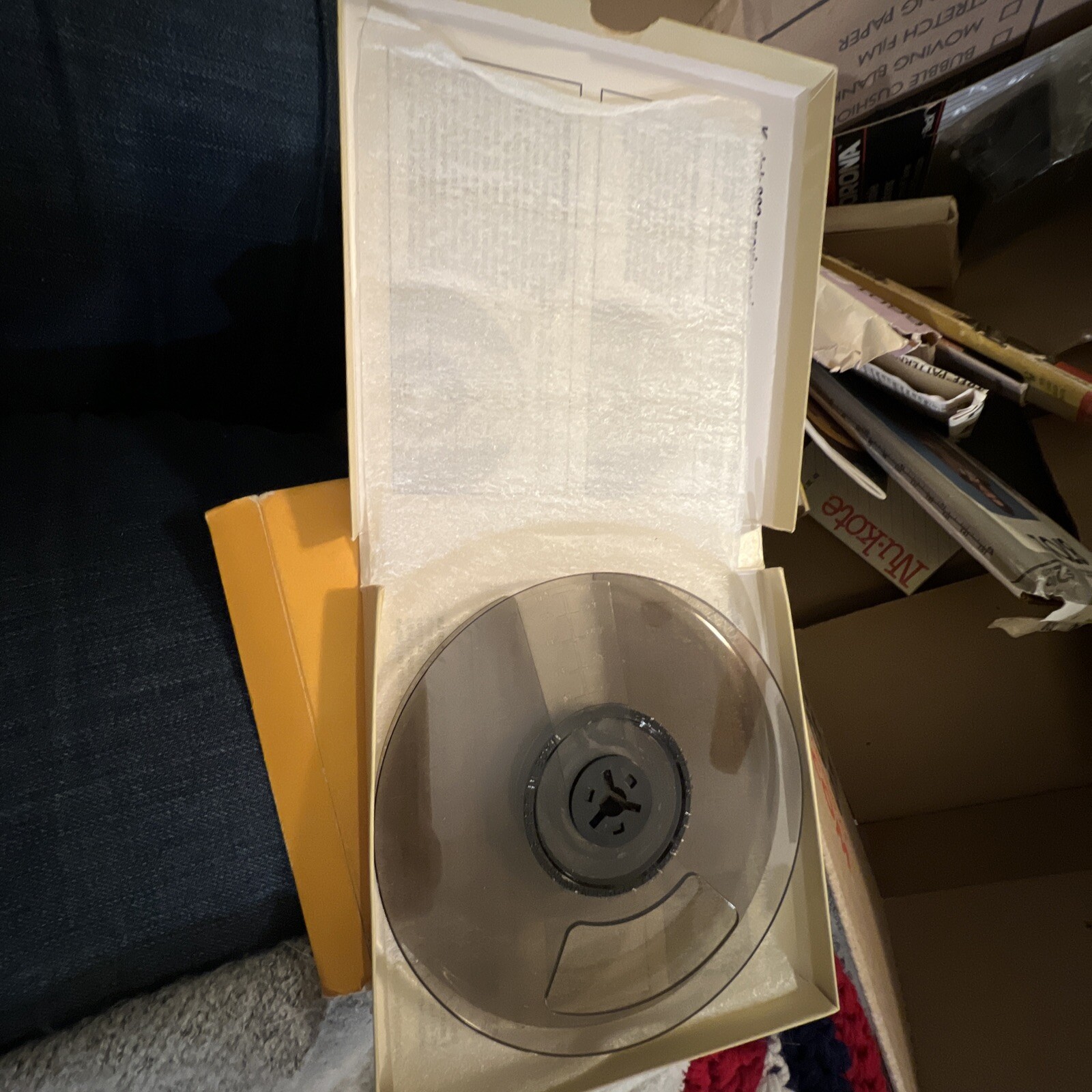 Vintage Kodak 882 Movie Reel Super 8 & 8mm 200ft with Box