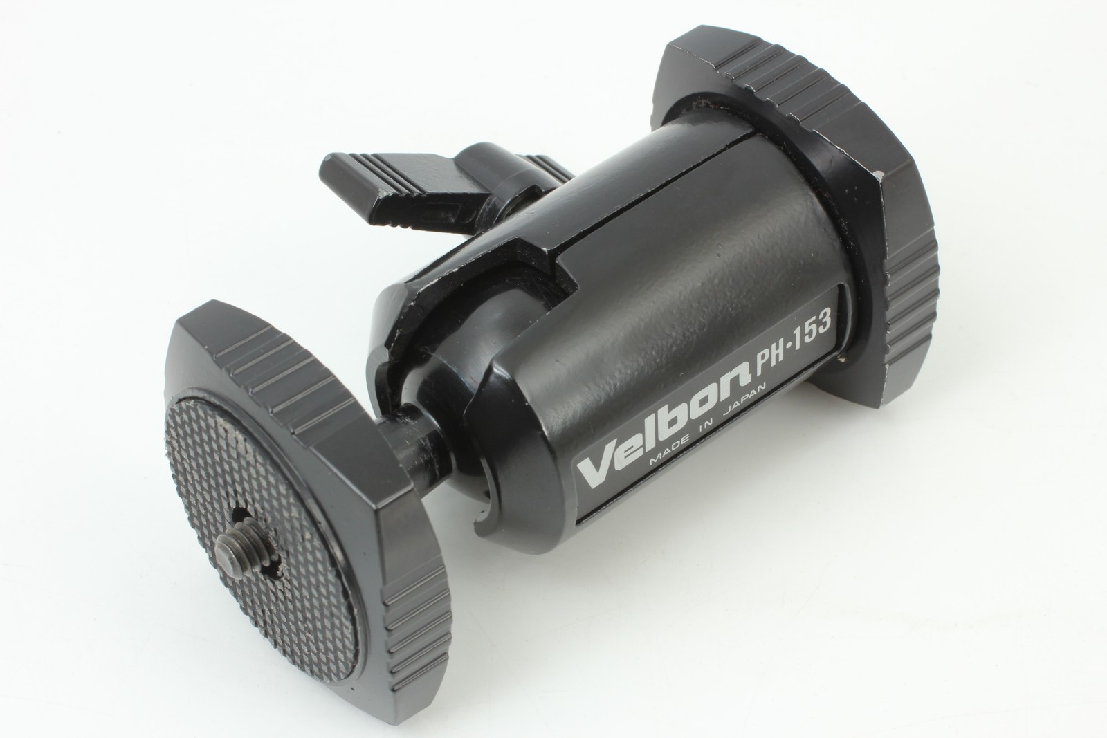 [Near MINT] Velbon Black PH-153 Ball Tripod Head From JAPAN