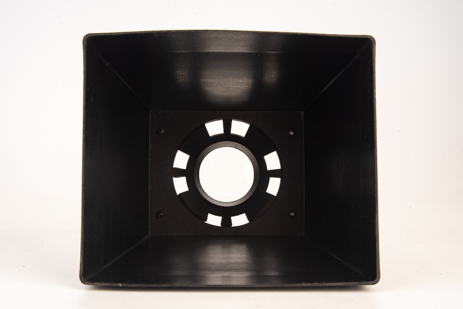 Polaroid CU-5 88-13 1 : 0.85X 13.8×11.6cm Electrophoresis Hood MINT For Gelcam