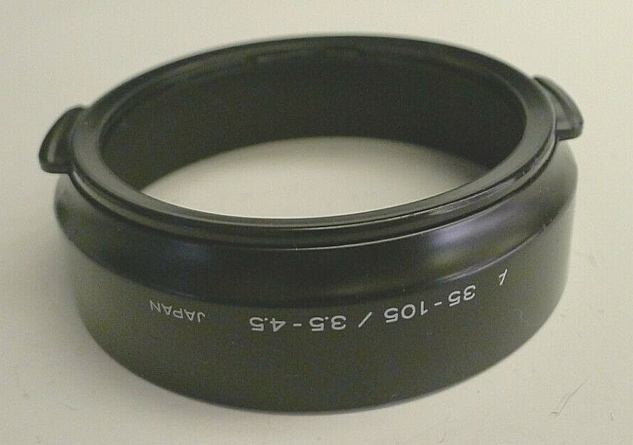 Minolta A 35 – 105 / 3.5 – 4.5 Lens Hood Shade – Plastic – Japan