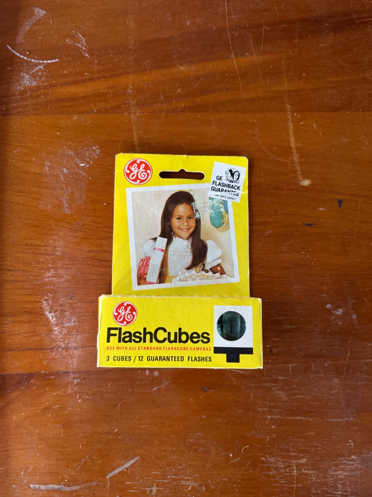 Vintage GE Flash Cubes General Electric NEW OLD STOCK