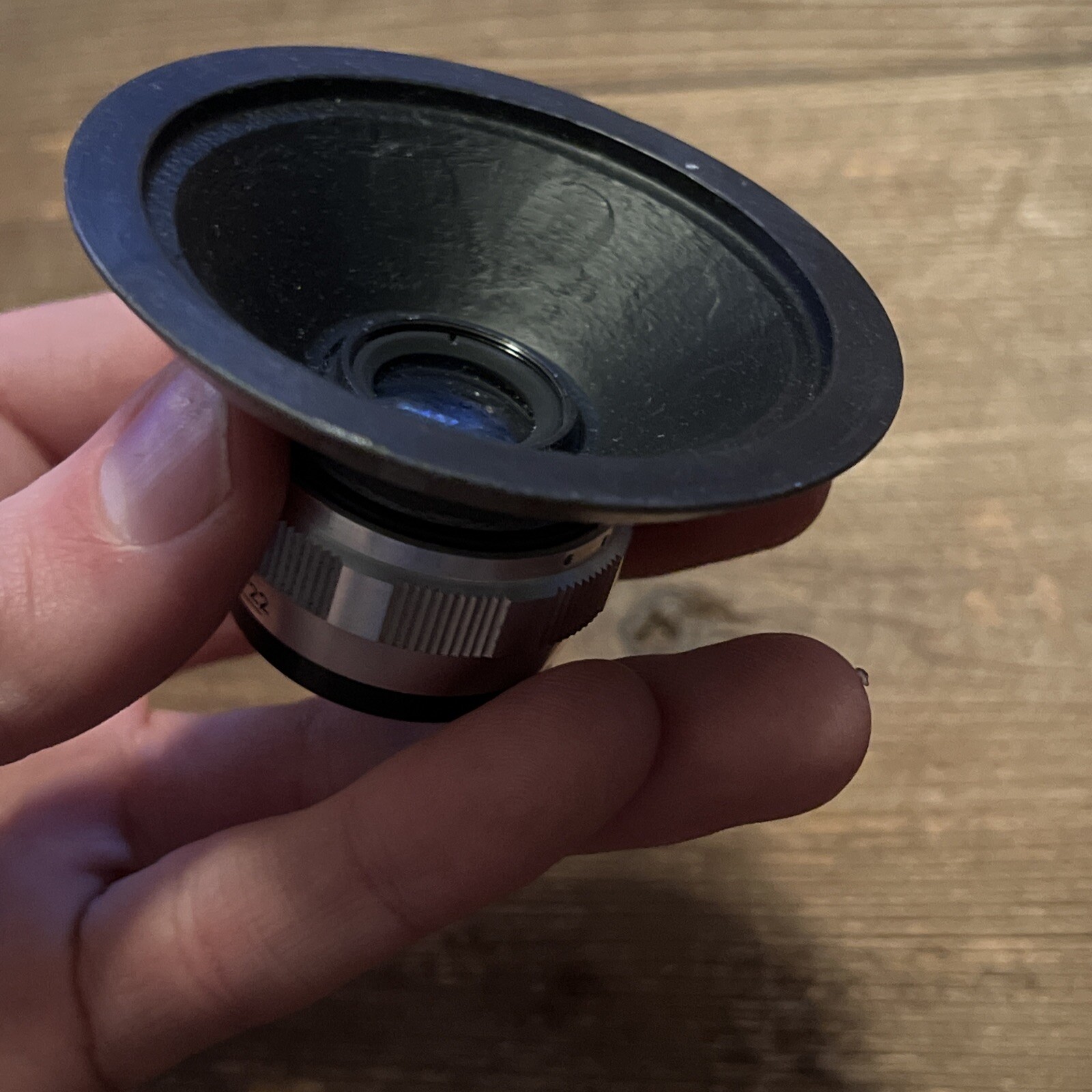 MEOPTA Belar 4,5 / 75 Vergrösserungsobjektiv Lens Objektiv+Gegenlichtblende Meop