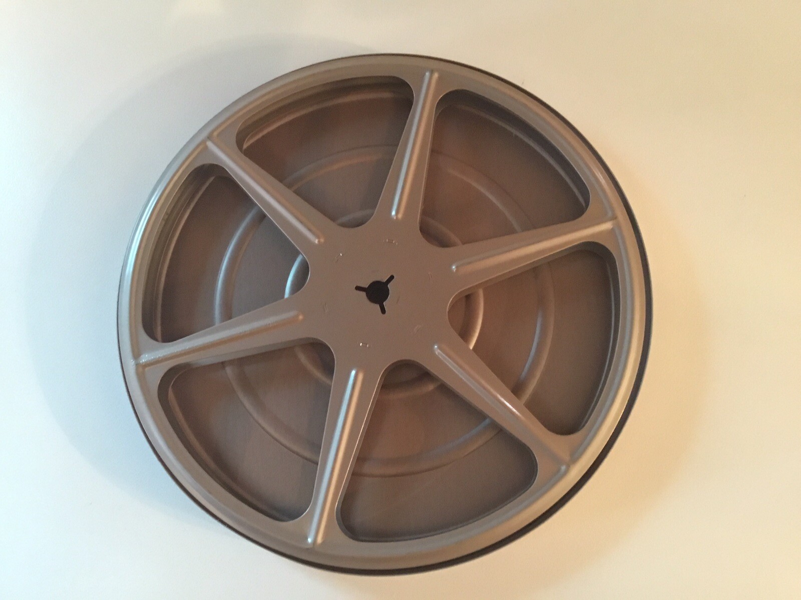 Scherer 8 mm 400 ft. Reel and Can Set