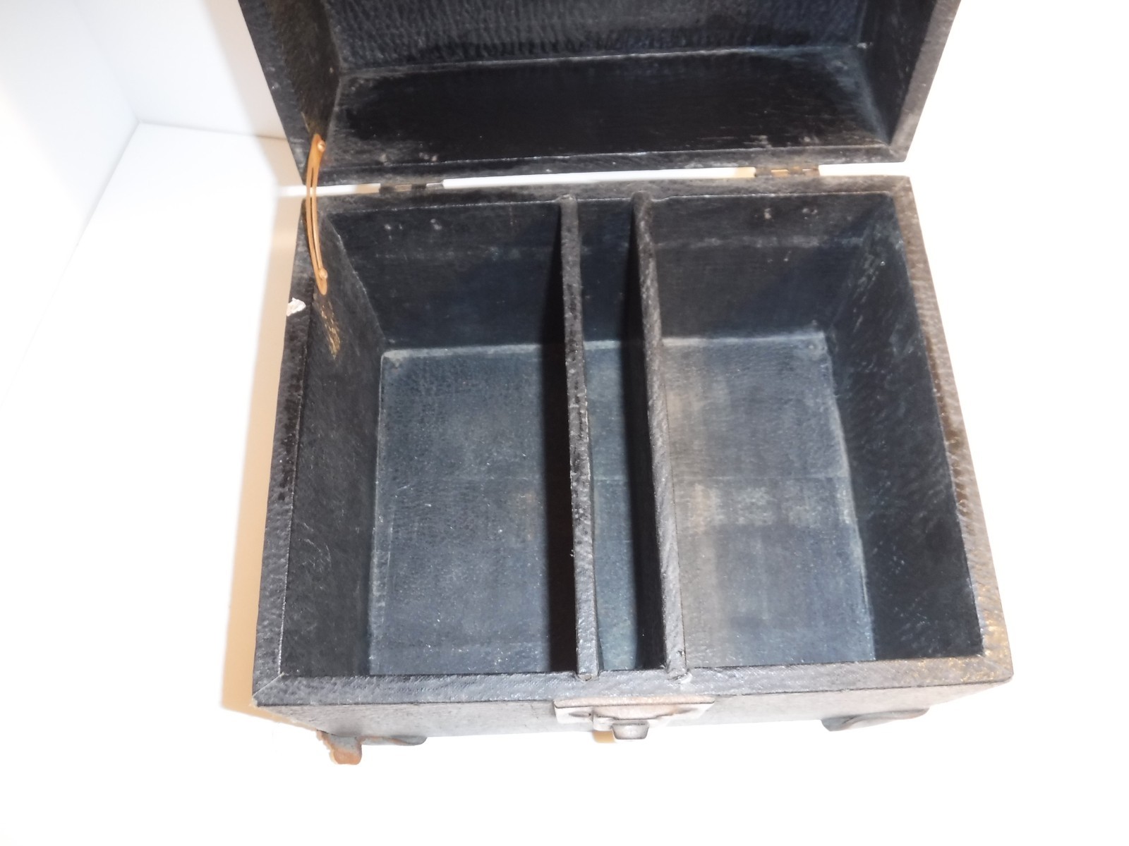 Vintage Film Reel Storage Box Case Holder