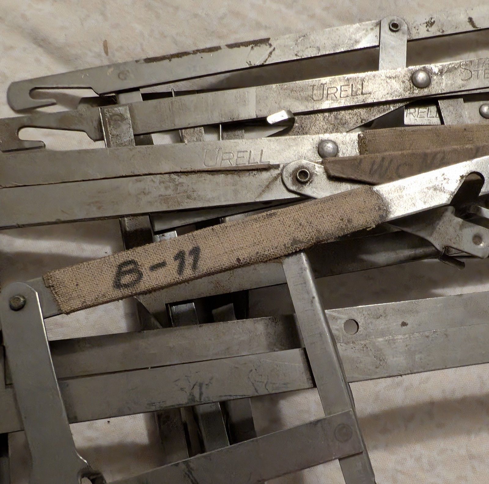 Antique Film Holders, Hangers, and Photography School Items