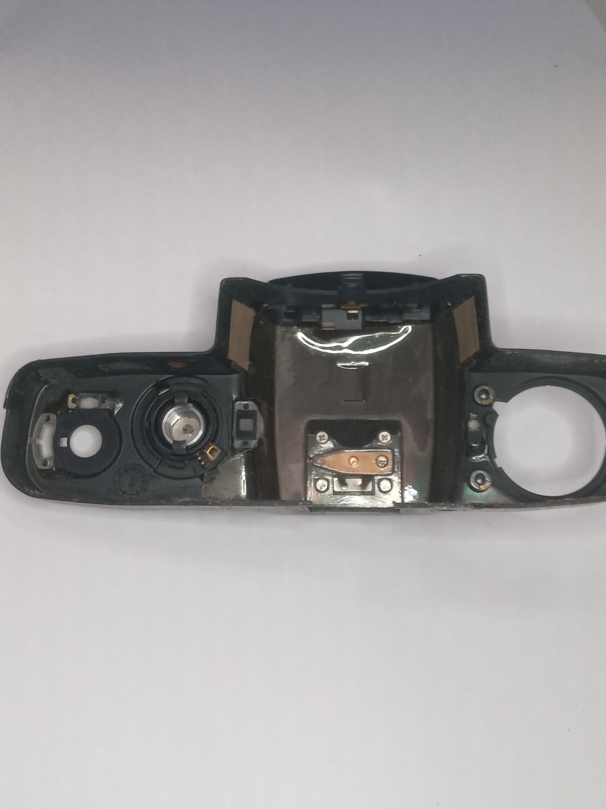 Leica R 4 Film SLR Camera Black Top Plate, Original Spare Part
