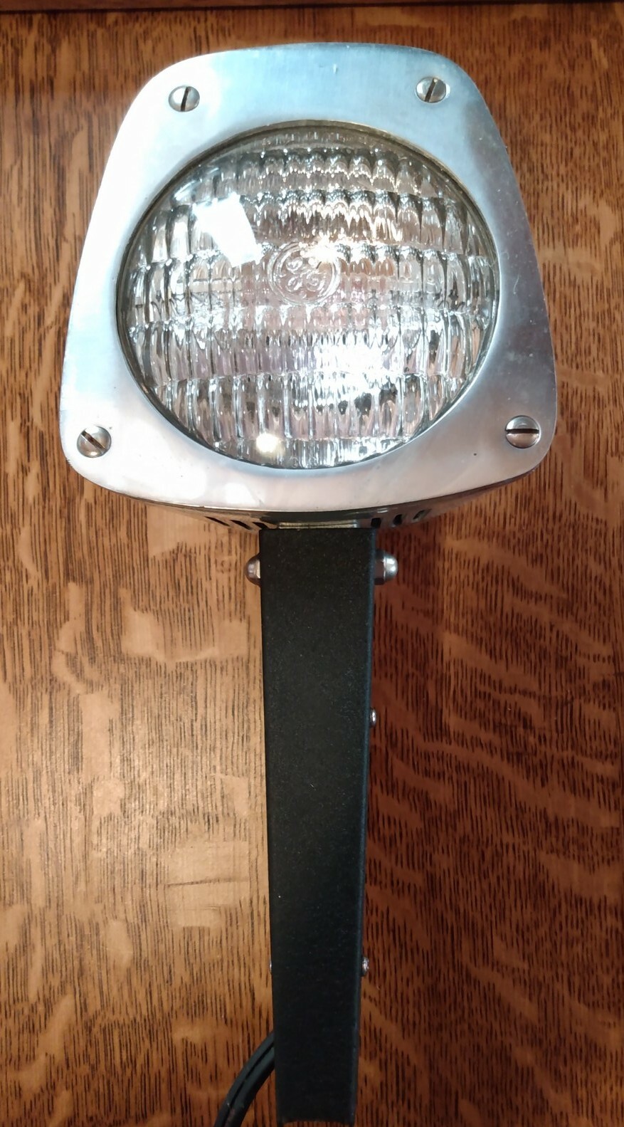 General Electric Sun King Vintage Movie Camera Light With Original Box Unifold