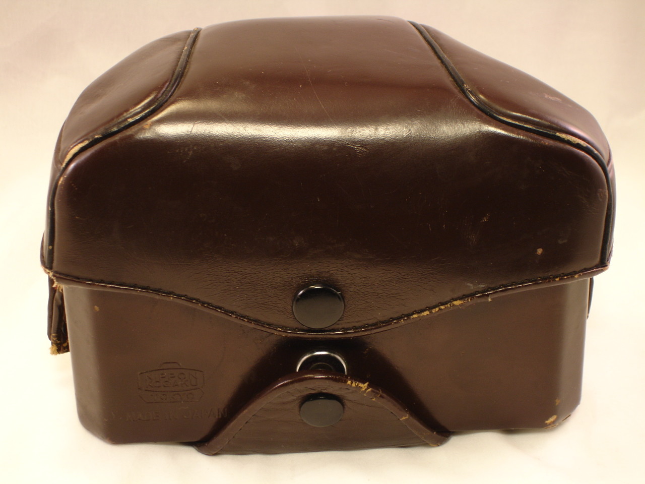 Nikon vintage leather camera case / cover & set of close-up filters