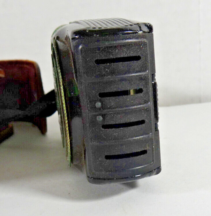1948 General Electric GE DW-58 Exposure Light Meter With Case & Strap UNTESTED