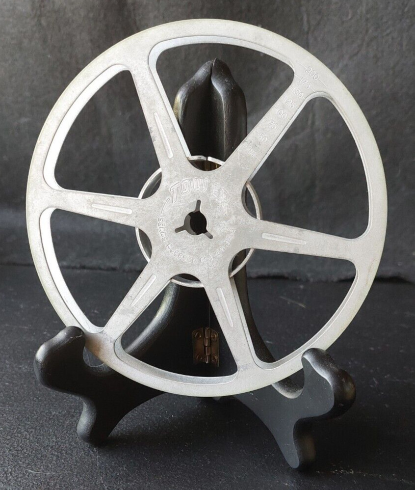 TOWER EMPTY FILM REEL. SEARS ROEBUCK AND CO. NO CANNISTER. 2