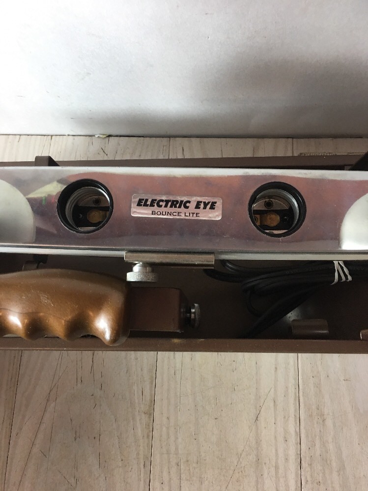 Vintage Ckc Photo Lighting 4 Light Light Bar In Case