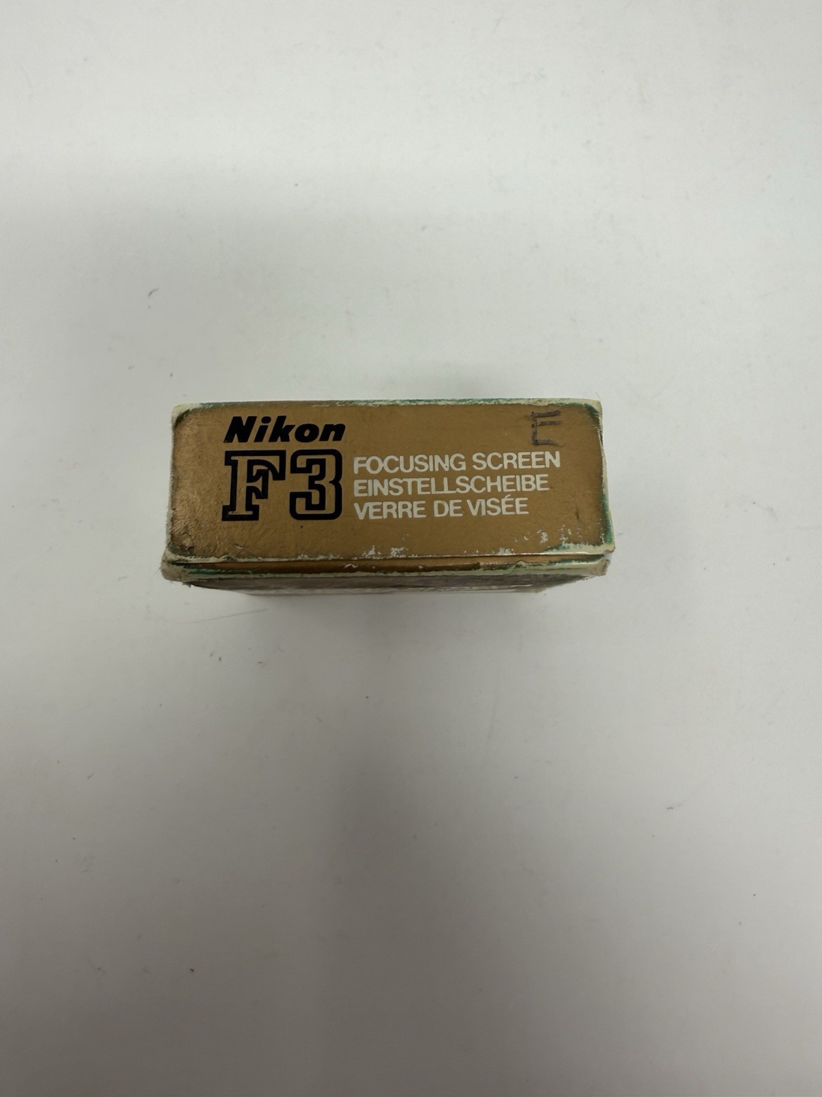 Nikon F3 Type E Matte Fresnel Field Focusing Screen