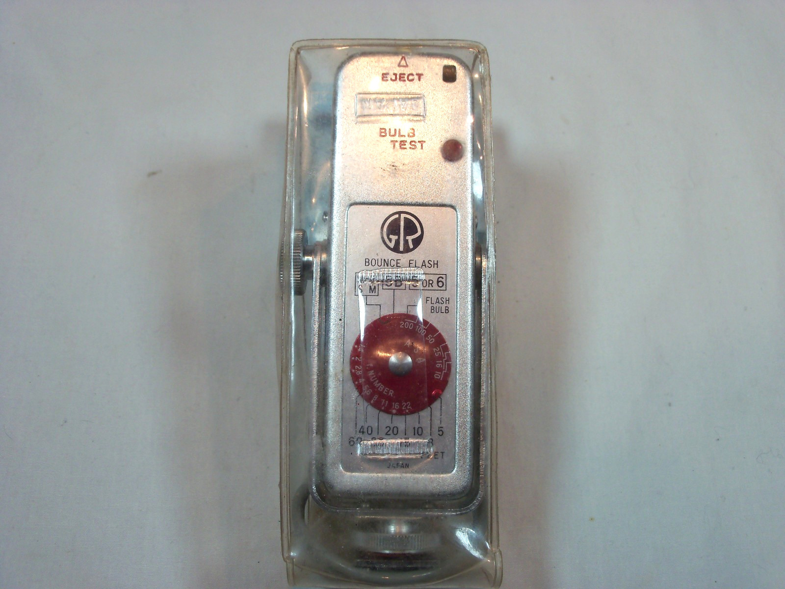 Escot Vintage Bounce Flash Bulb Tester Meter Camera Photography Accessory Japan