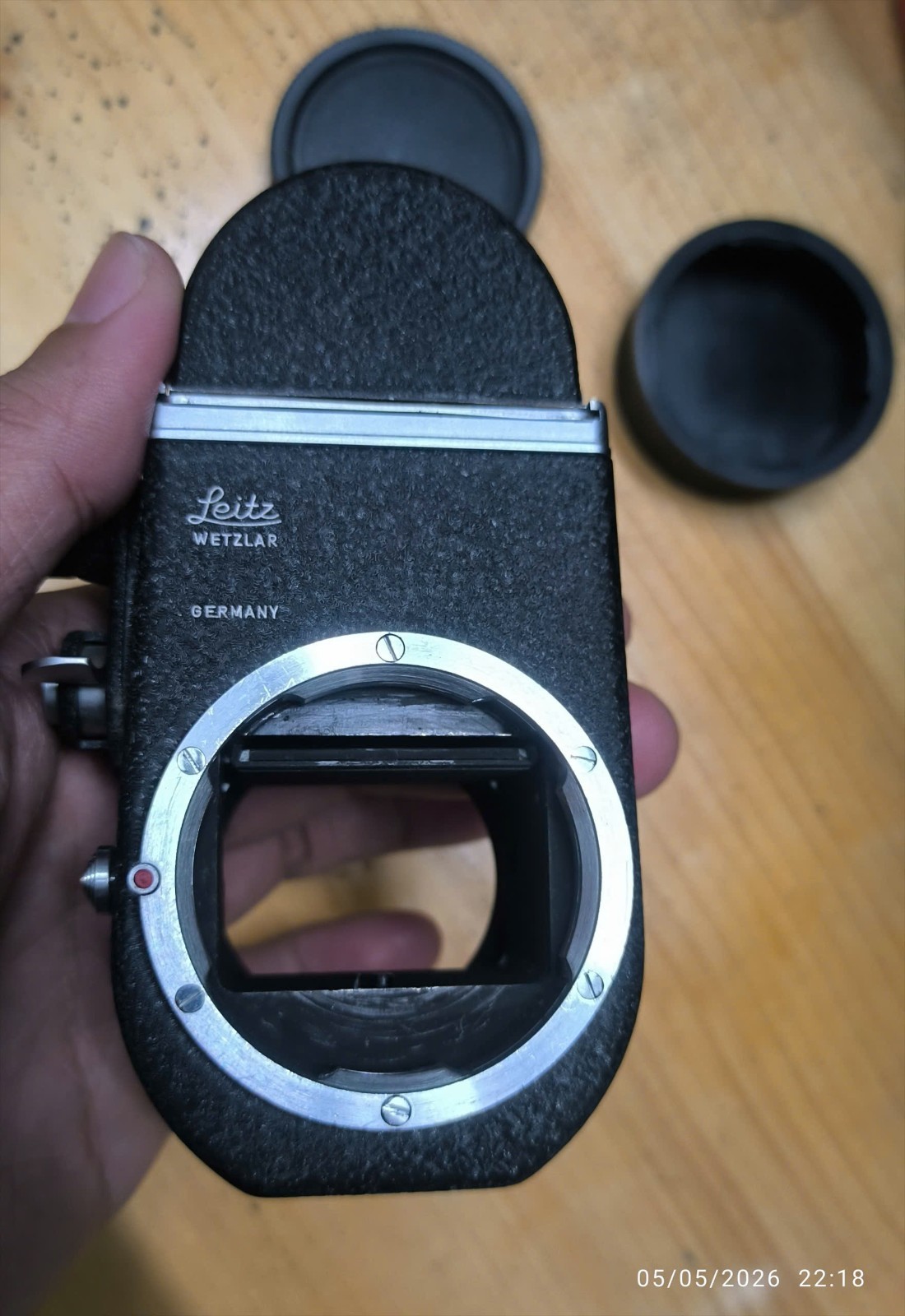 Leitz Wetzlar Visoflex For Rangefinder M Mount