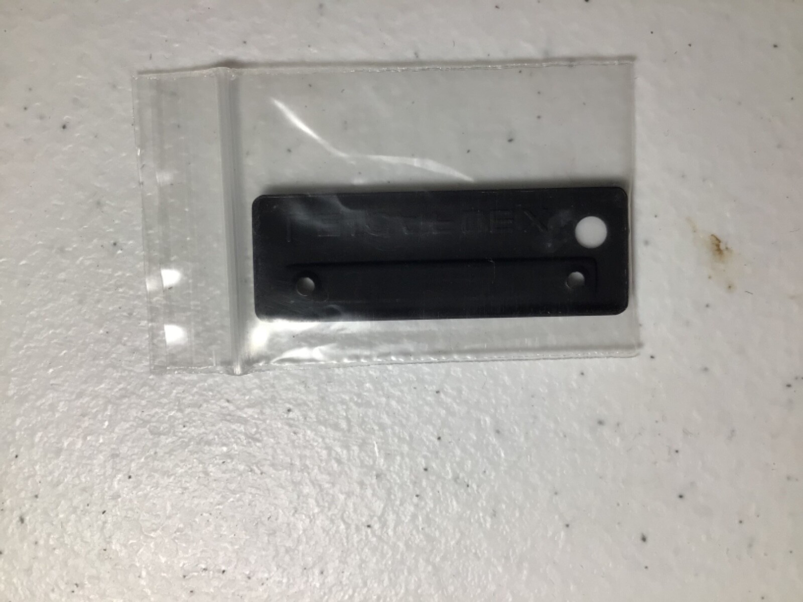 Black Name Plate for Leicaflex 35mm camera