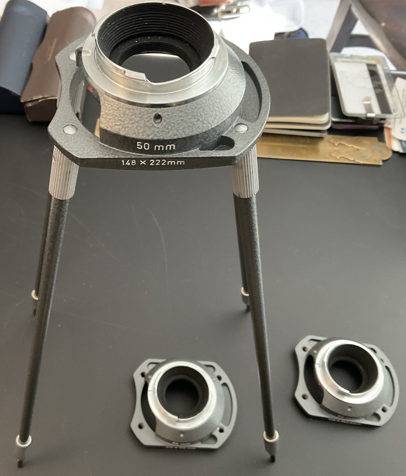 LEICA LEITZ 16526 BOWUM AUXILIARY REPRO UNIT FOR BAYONET MT CAMERA (Never used)
