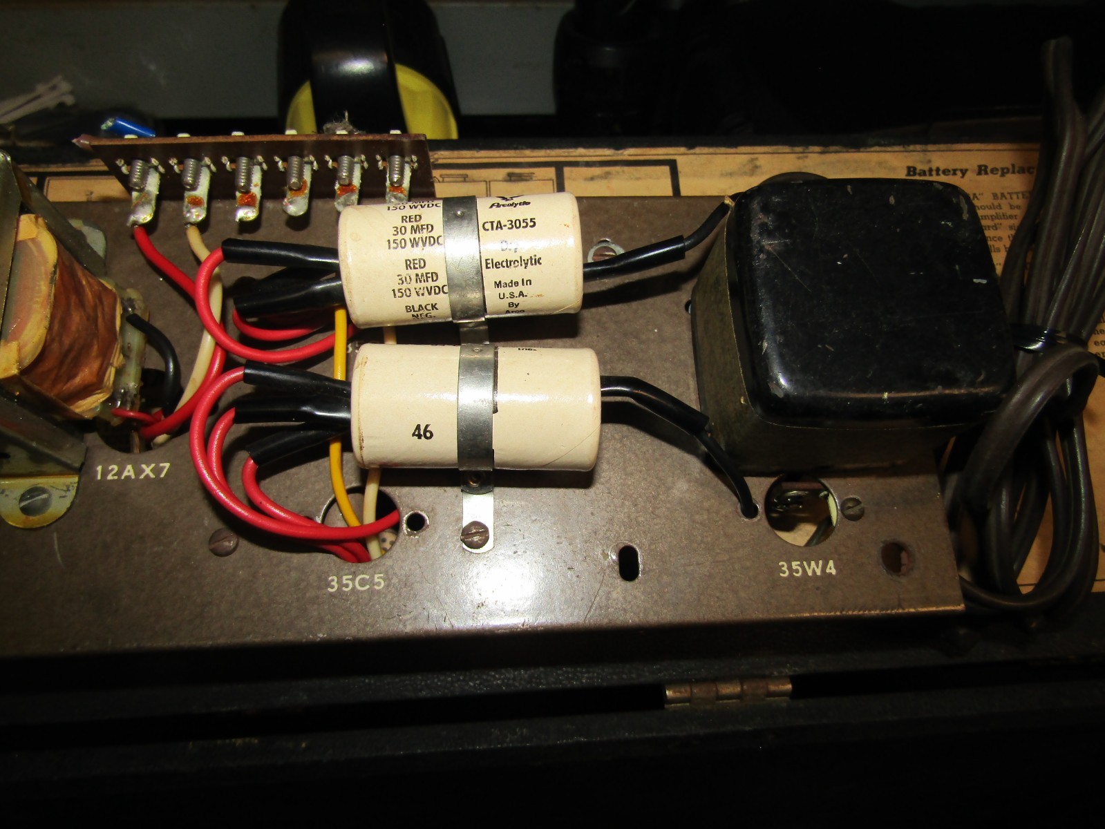AURICON SOUND ON FILM RECORDING AMPLFIER MODEL NR24-D7-20606