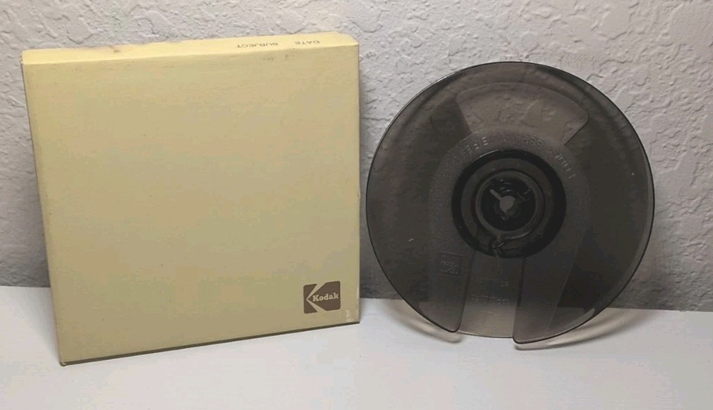 Kodak 882 Movie Reel Super 8 & 8MM 200ft B308/B314