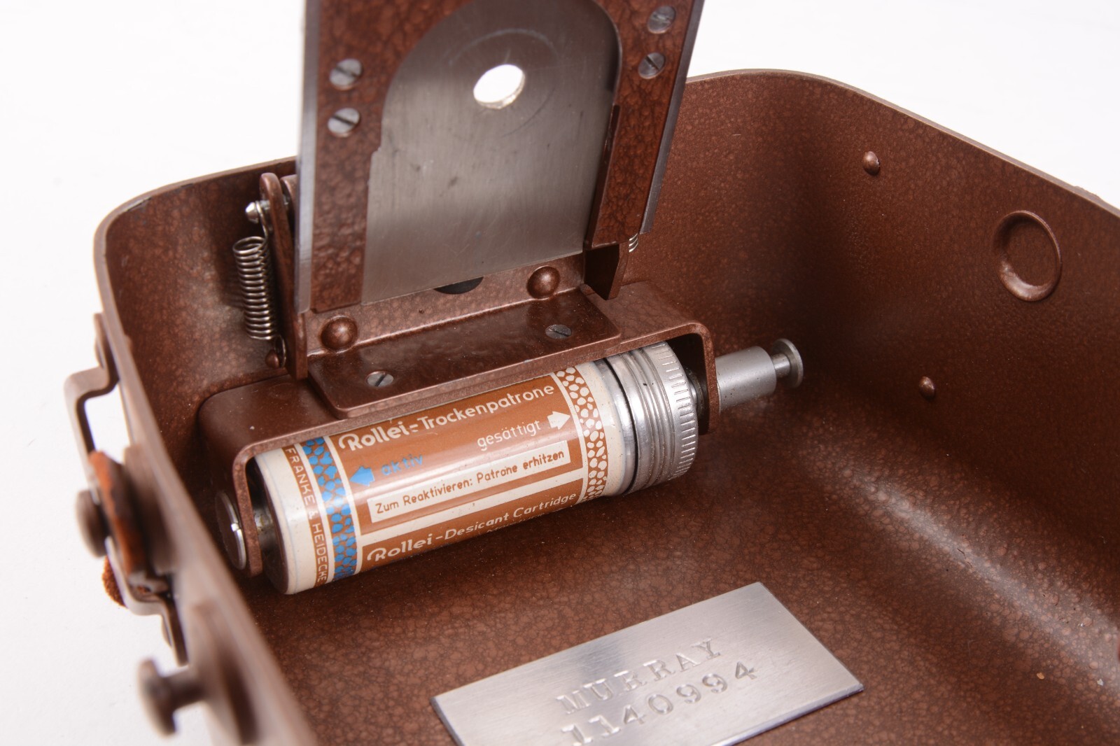 Rollei Rolleiflex 2.8F 3.5F Topen Tropical All Metal MINT Camera Housing Case #T