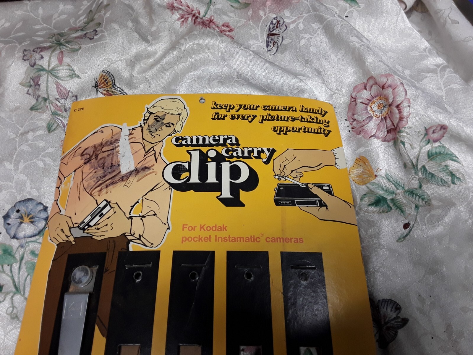 Kodak Camra Carry Clip Display Look