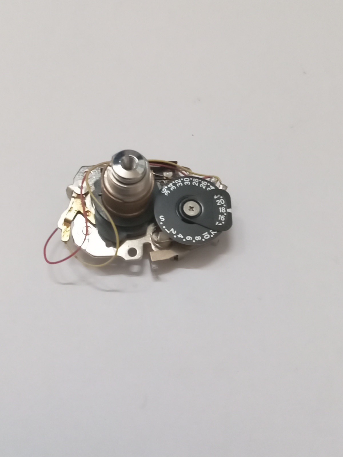 New Old Stock Nikon EM Shutter Button & Film Counter Assembly, New Part