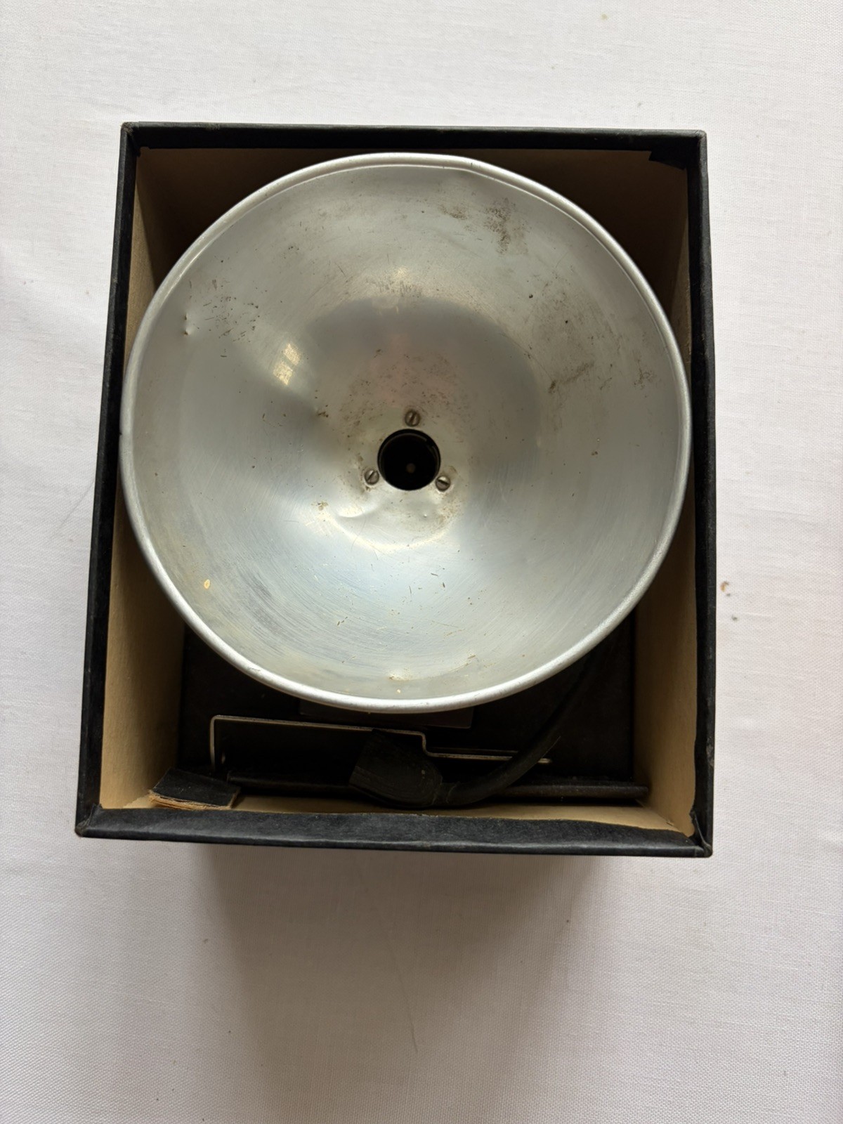 Eastman Kodak Brownie Flasholder for Brownie Reflex Synchro Model /w Box & AA