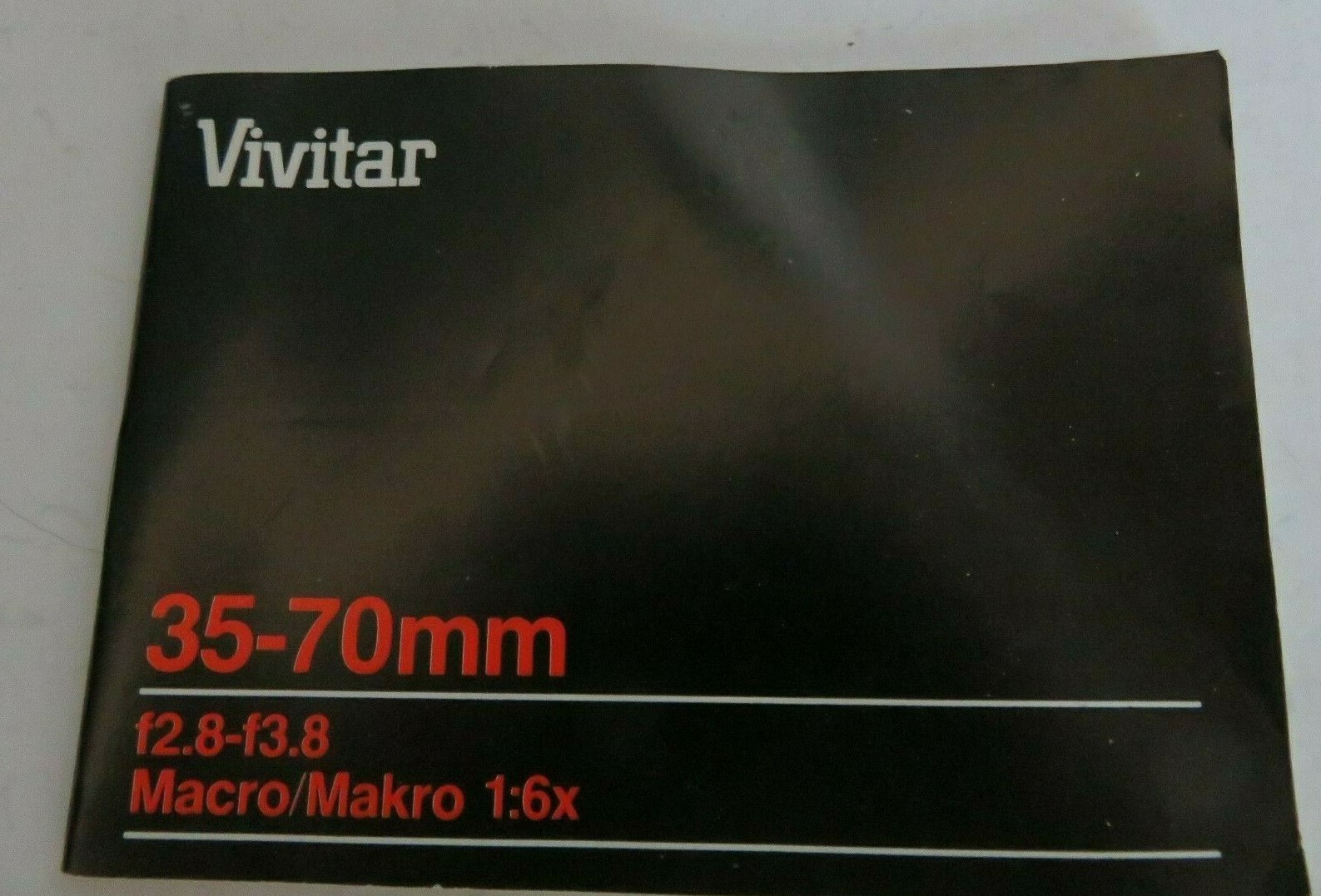 Vivitar Camera Accessories Lenses Filters Flash Manual 9 Items