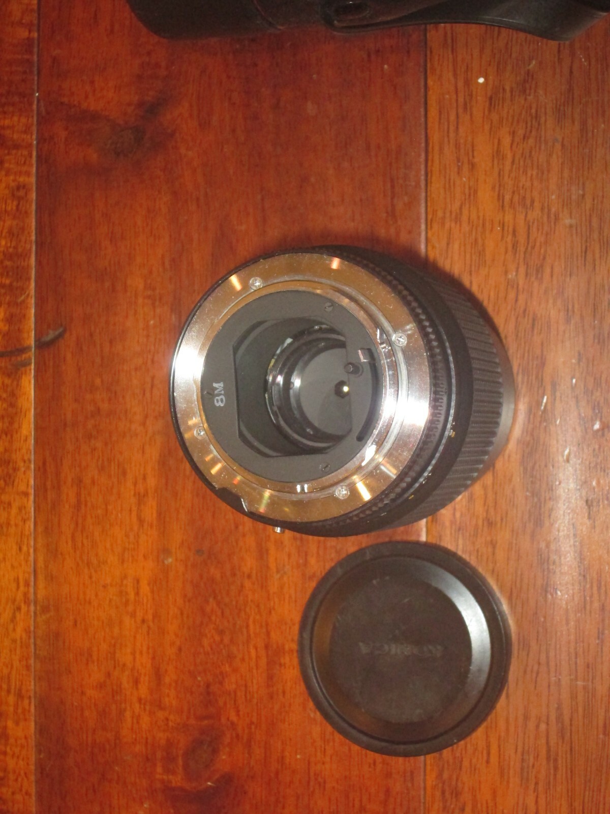 KONICA HEXAR AR 135MM F/3.5 PRIME TELEPHOTO LENS GREAT COND.